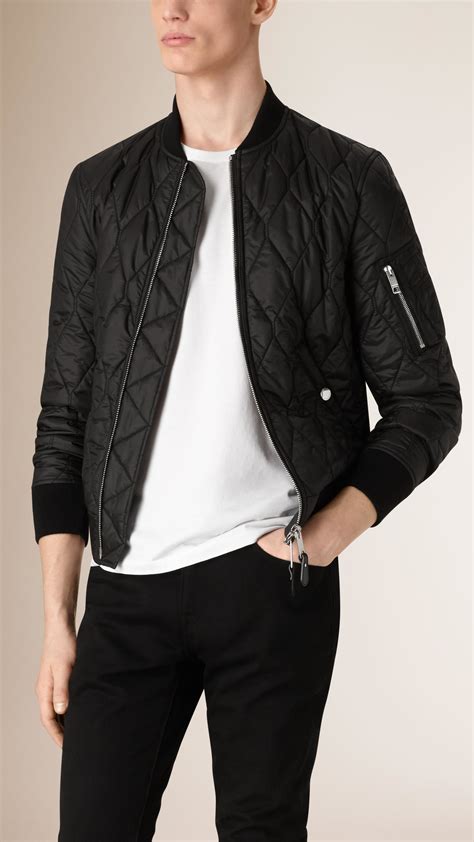 burberry shirt jacket men's|burberry men's quilted jacket sale.